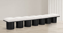 Load image into Gallery viewer, Pavilion - 7 Piece Modular Bench With Black Base