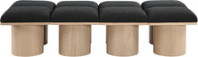 Load image into Gallery viewer, Pavilion - 8 Piece Modular Bench With Natural Base