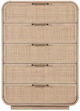 Load image into Gallery viewer, Windsor - Rubberwood Chest - Natural