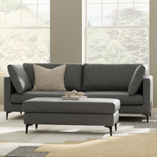 Load image into Gallery viewer, Ava - Mid Century Sofa With Ottoman Set