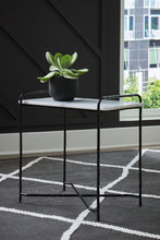 Load image into Gallery viewer, Ashber - Accent Table - White / Black