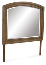 Load image into Gallery viewer, Feddinger - Bedroom Mirror - Medium Brown