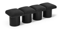 Load image into Gallery viewer, Pavilion - 4 Piece Modular Bench With Black Base