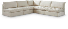 Load image into Gallery viewer, Jacob - Modular Corner Armless Sectional 5 Piece
