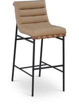 Load image into Gallery viewer, Burke - Bar Stool - Tan