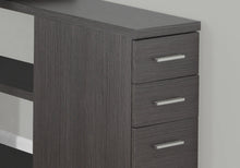 Load image into Gallery viewer, Computer Desk, Home Office, Corner, Left, Right Set - Up, Storage Drawers, L Shape, Laptop, And Contemporary & Modern