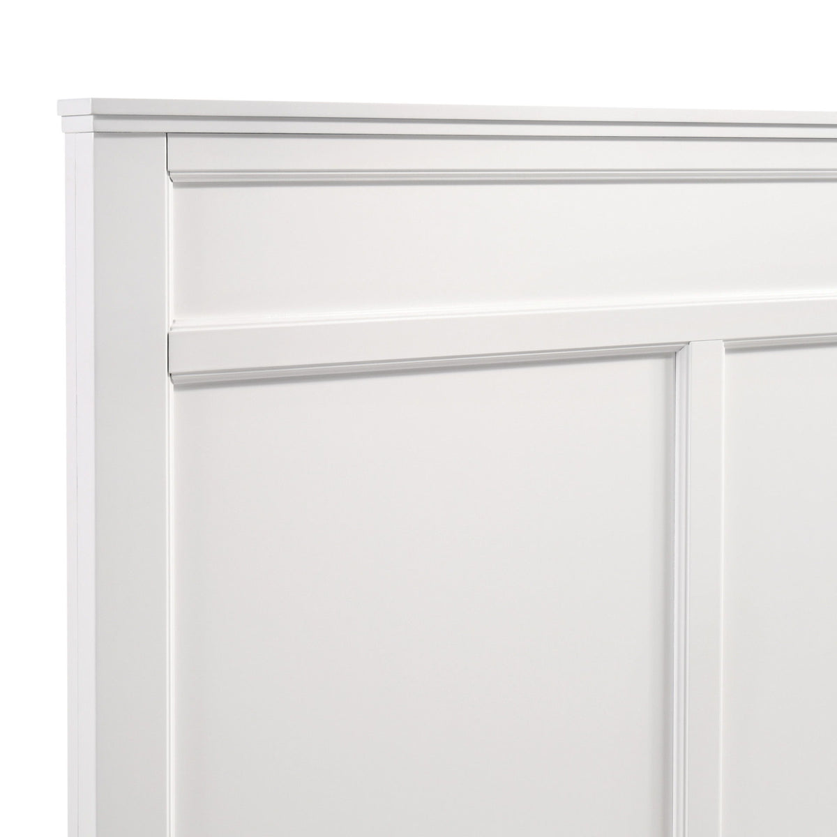Andover - 5/0-6/6 Queen/King Side Rails - White