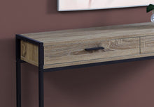 Load image into Gallery viewer, Accent Console Table For Entryway, Storage Drawers, Contemporary & Modern