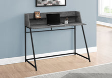 Load image into Gallery viewer, Computer Desk For Home Office, Laptop, Storage Shelves, Marble Look Contemporary & Modern