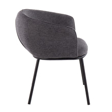 Load image into Gallery viewer, Ashland - Contemporary Chair - Black / Charcoal