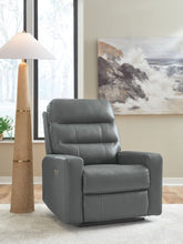 Load image into Gallery viewer, Pennacle Pier - Power Recliner With Adjustable Headrest