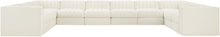 Load image into Gallery viewer, Rummi - Velvet Performance Fabric Upholstered 10 Piece Modular Sectional