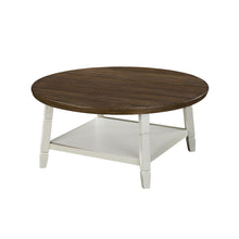 Load image into Gallery viewer, Flaherty - 3 Piece Occasional Set (1 Coffee & 2 End Tables) - Brown / White