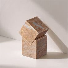 Load image into Gallery viewer, Quad - Marble Decorative Cube