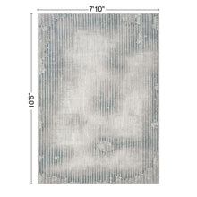 Load image into Gallery viewer, Geometrix - Contemporary Area Rug With 3D Effect