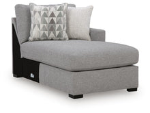 Load image into Gallery viewer, UrbanCrest - RAF Corner Chaise - Pewter