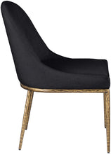 Load image into Gallery viewer, Ferro - Upholstered Dining Side Chair With Brushed Gold Legs
