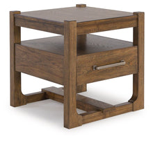 Load image into Gallery viewer, Cabalynn - Square End Table - Light Brown