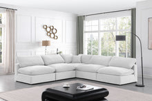 Load image into Gallery viewer, Comfy - 5 Piece Velvet Modular Corner Armless Sectional