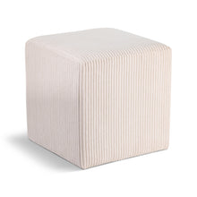 Load image into Gallery viewer, Roy - Microsuede Ottoman / Stool