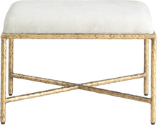 Load image into Gallery viewer, Valley - Bench With Gold Frame