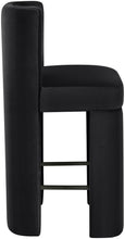 Load image into Gallery viewer, Zuno - Velvet Performance Fabric Upholstered Counter Stool (Set of 2)