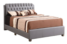 Load image into Gallery viewer, Tufted Upholstered Bed