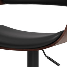 Load image into Gallery viewer, Archer - Adjustable Swivel Bar Stool - Black