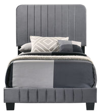 Load image into Gallery viewer, Channel Tufted Bed