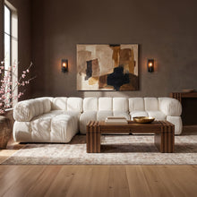 Load image into Gallery viewer, Orin - Fabric Velvet 4 Piece Modular Sectional