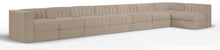 Load image into Gallery viewer, Rummi - Velvet Performance Fabric Upholstered 8 Piece Modular Sectional, L-Shaped (Right)