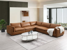Load image into Gallery viewer, Brighton - Top Grain Modular Sectional - Brown