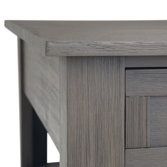 Monroe - Square Coffee Table - Dark Brown