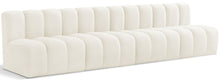 Load image into Gallery viewer, Arc - Velvet 4 Seats Modular Sofa