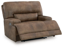 Load image into Gallery viewer, Beckley Place - Power Recliner With Adjustable Headrest - Earth