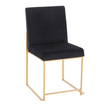 Load image into Gallery viewer, Fuji - Contemporary Stylish Frame, High Back Dining Chair (Set of 2)