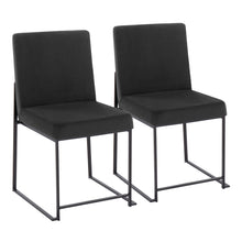 Load image into Gallery viewer, Fuji - Contemporary Modern Elegance With High Back Dining Chair (Set of 2)