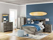 Load image into Gallery viewer, Frandern - Bookcase Panel Bedroom Set With Storage