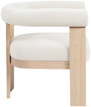 Load image into Gallery viewer, Arienzo - Performance Fabric Upholstered Accent Chair - Natural Base