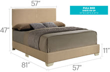 Load image into Gallery viewer, Elegant Platform Bed For Relaxed Spaces