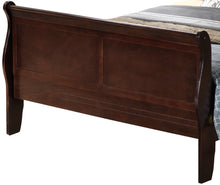 Load image into Gallery viewer, Louis Phillipe - Panel Sleigh Bed