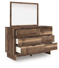 Load image into Gallery viewer, Chirason - Dresser And Mirror - Brown