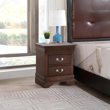 Load image into Gallery viewer, Louis Phillipe - Storage Nightstand - Cappuccino