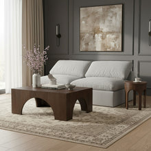 Load image into Gallery viewer, Indulge - Linen 2 Seat Modular Armless Sofa