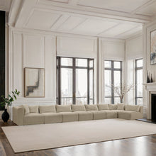 Load image into Gallery viewer, Shaggy - 8 Piece Modular Sectional