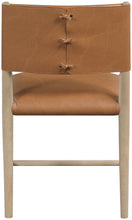 Load image into Gallery viewer, Andie - Vegan Leather Upholstered Dining Chair (Set of 2) - Natural Base