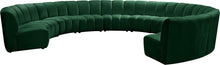 Load image into Gallery viewer, Infinity - 10 Piece Velvet Modular Sectional