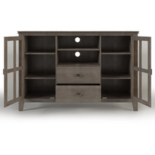 Load image into Gallery viewer, Artisan - Handcrafted, Tall TV Media Stand