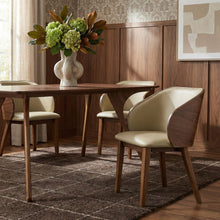 Load image into Gallery viewer, Glenwood - Vegan Leather Upholstered Dining Chair (Set of 2)