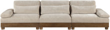 Load image into Gallery viewer, Turin - Chenille Fabric Upholstered Modular Sectional - Taupe